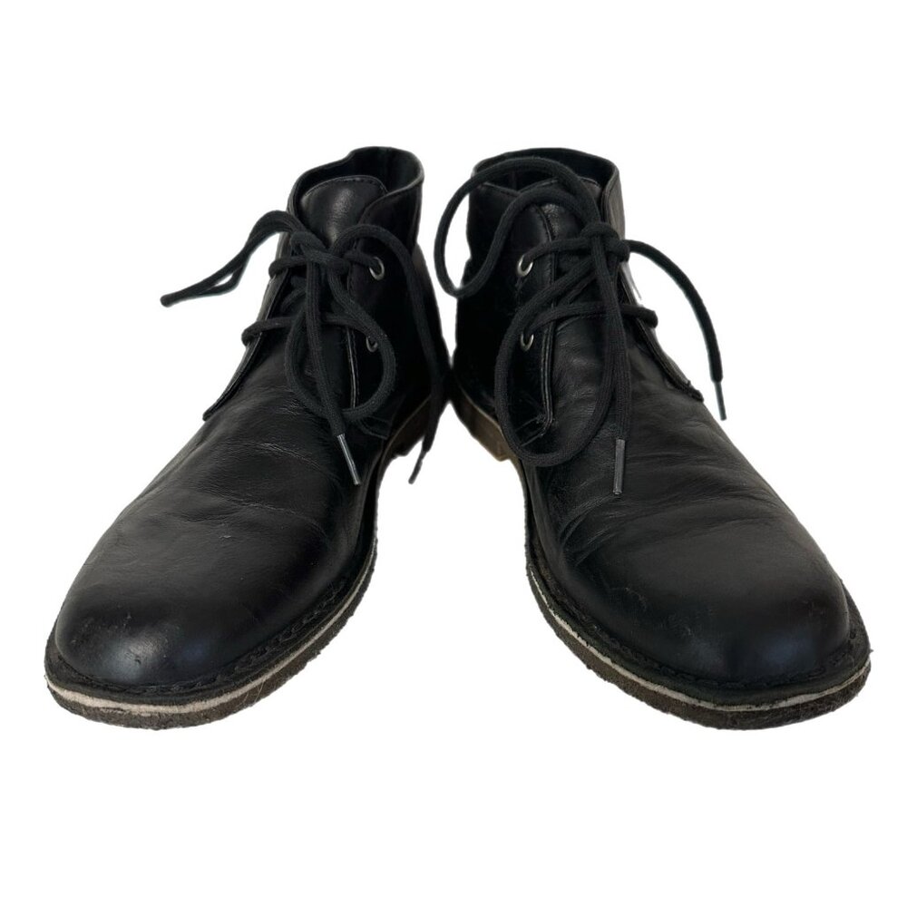 UGG Mens Size 11 Leighton Chukka Leather Boots